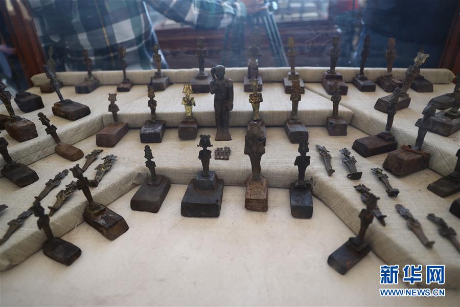 エジプト?サッカラで約2700年前の動物のミイラ発見