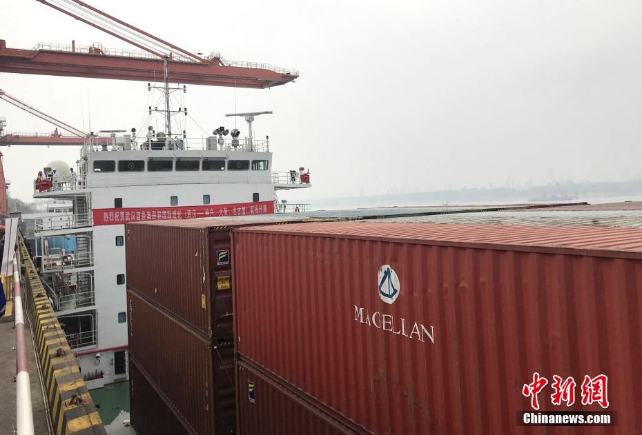 中國內(nèi)陸部の武漢と日本を直接結(jié)ぶコンテナ航路開通