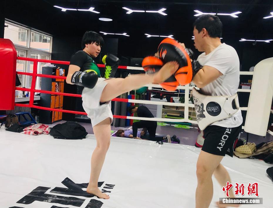夢と熱血に性別はない！ある蘭州女性の「格闘技人生」　甘粛省