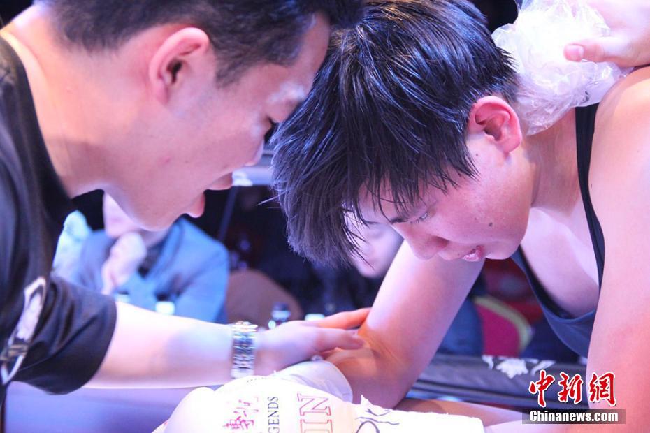 夢(mèng)と熱血に性別はない！ある蘭州女性の「格闘技人生」　甘粛省