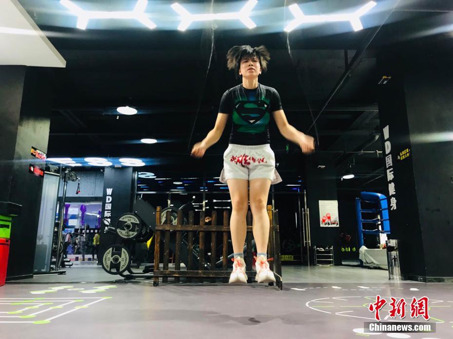 夢と熱血に性別はない！ある蘭州女性の「格闘技人生」　甘粛省