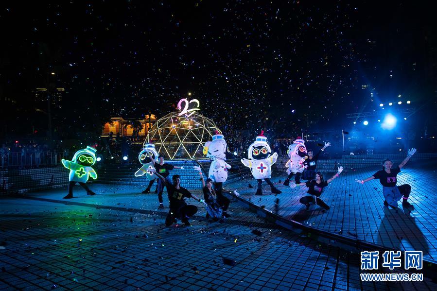 祖國復帰20周年祝う「2019マカオ?ライトフェスティバル」　澳門地區(qū)