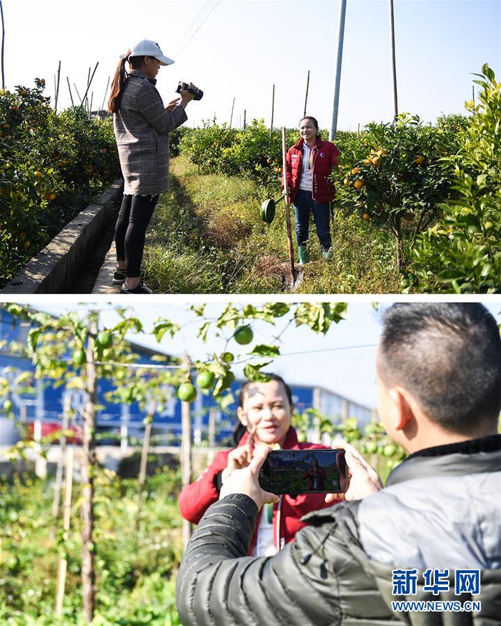 ネットで人気の農(nóng)民ライブコマース?パーソナリティー　広西