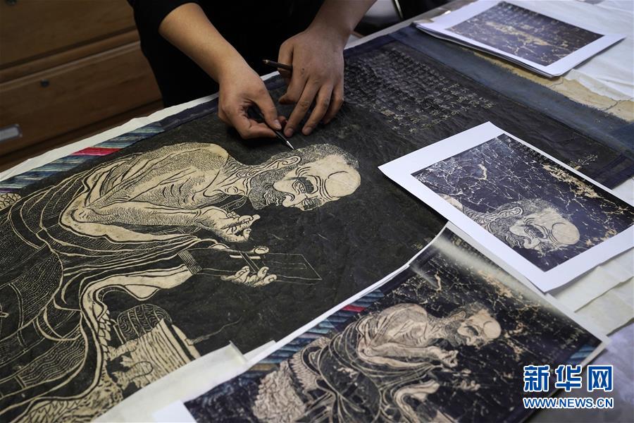 「國家博物館文保院」を訪ねて