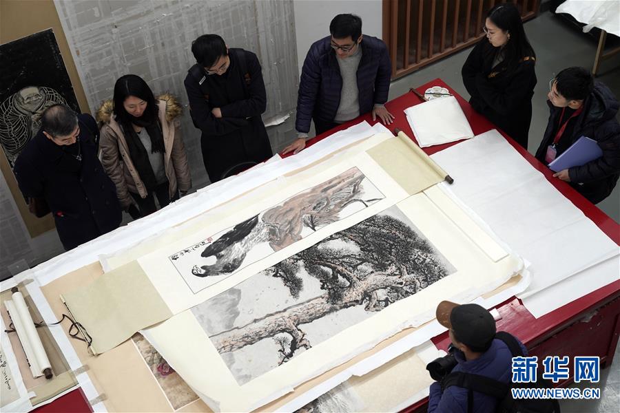 「國家博物館文保院」を訪ねて