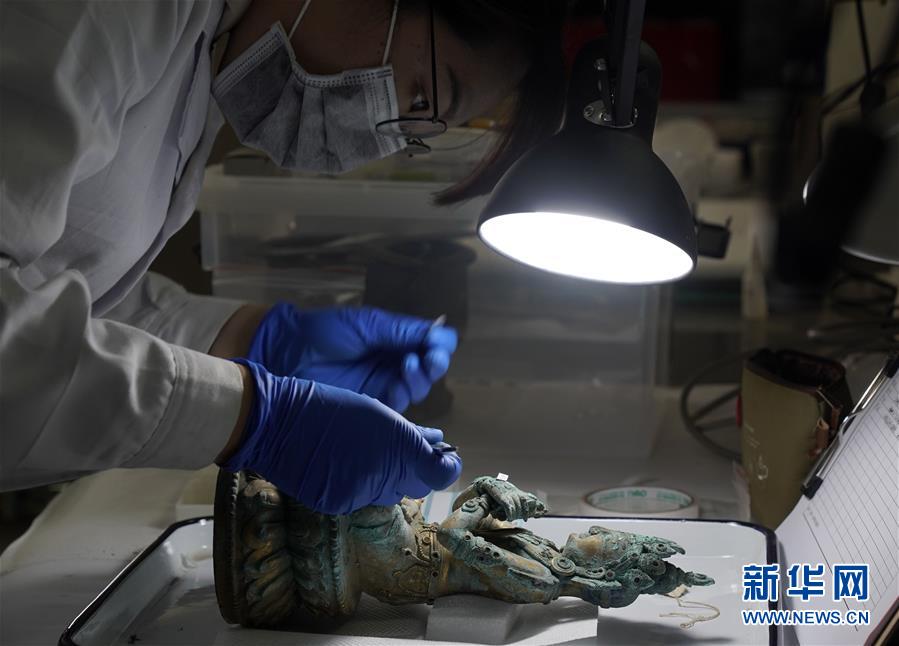 「國家博物館文保院」を訪ねて