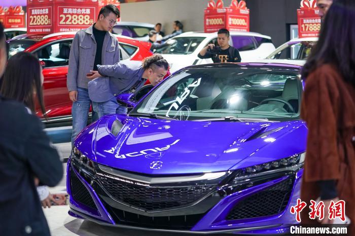 ASEAN國(guó)際モーターショー2019、広西南寧市で開幕