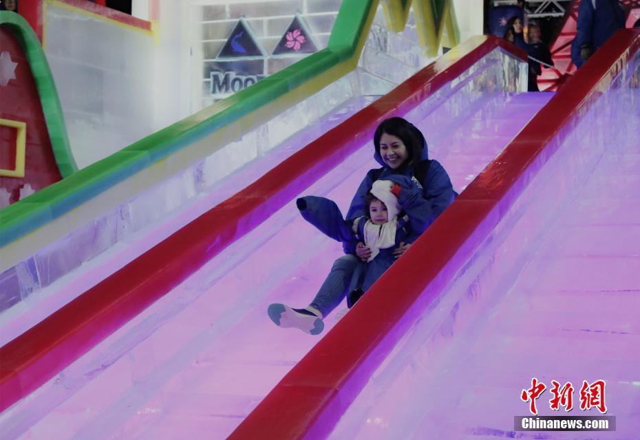 テキサスにハルビンの氷の彫刻がやって來た！　米國