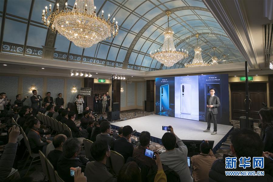 小米が攜帯電話フラグシップモデルで日本市場(chǎng)に參入