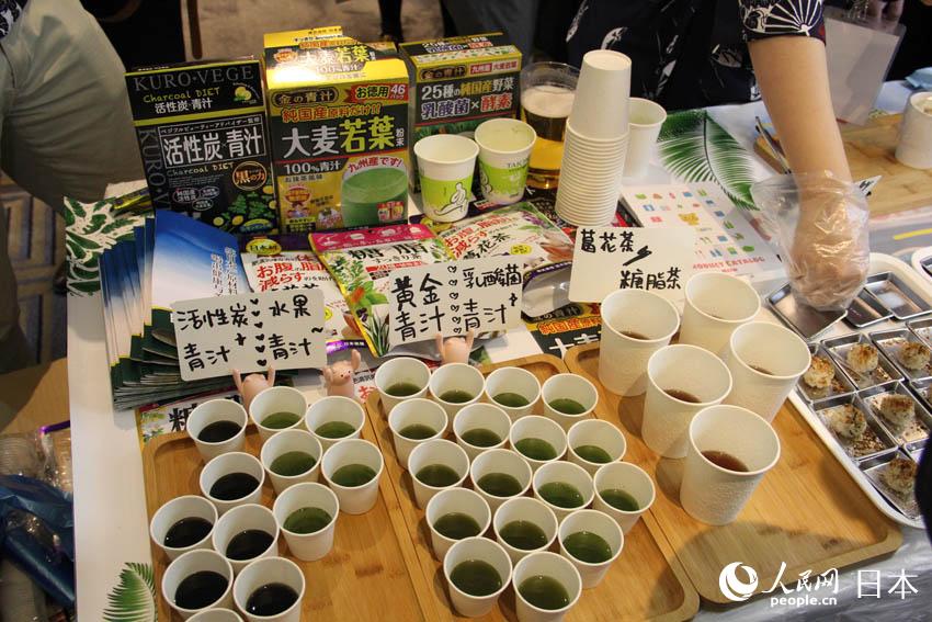 日本食PRイベントで福原愛(ài)とくまモンが共演　北京