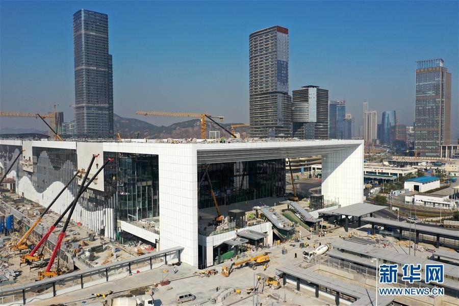 マカオ地區(qū)に直通する新橫琴出入境検査場(chǎng)を訪ねて　広東省