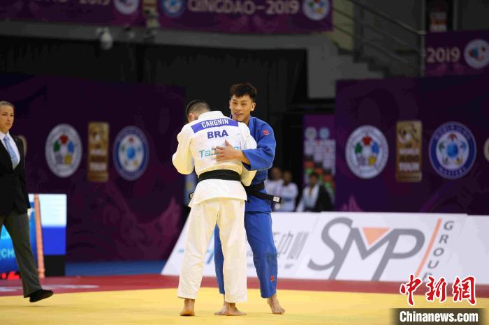 柔道2019ワールドマスターズ初日に日本勢好調(diào)、2階級で金　山東省青島