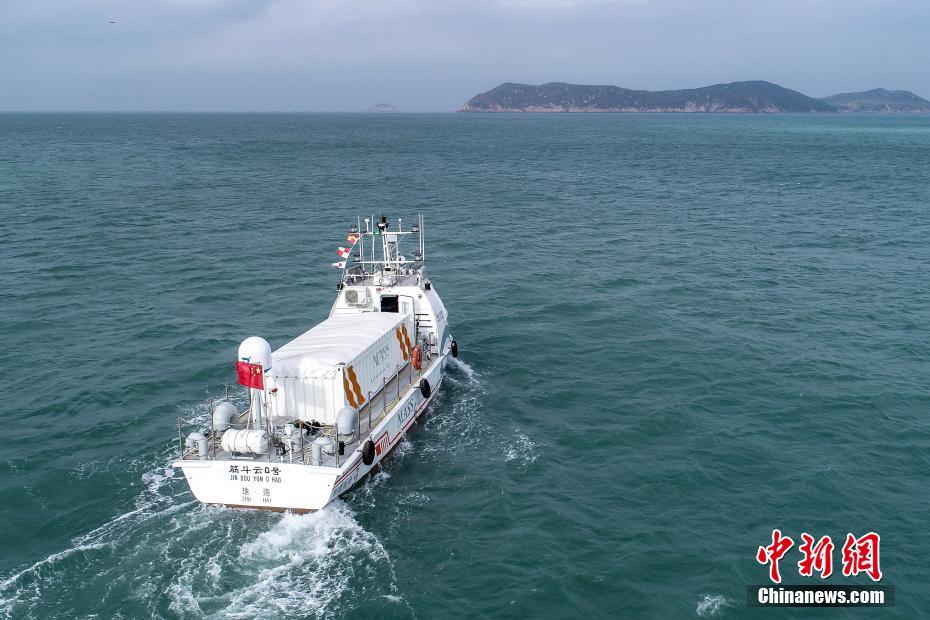 中國(guó)初の自動(dòng)航行貨物船、「筋斗雲(yún)0號(hào)」が初航行