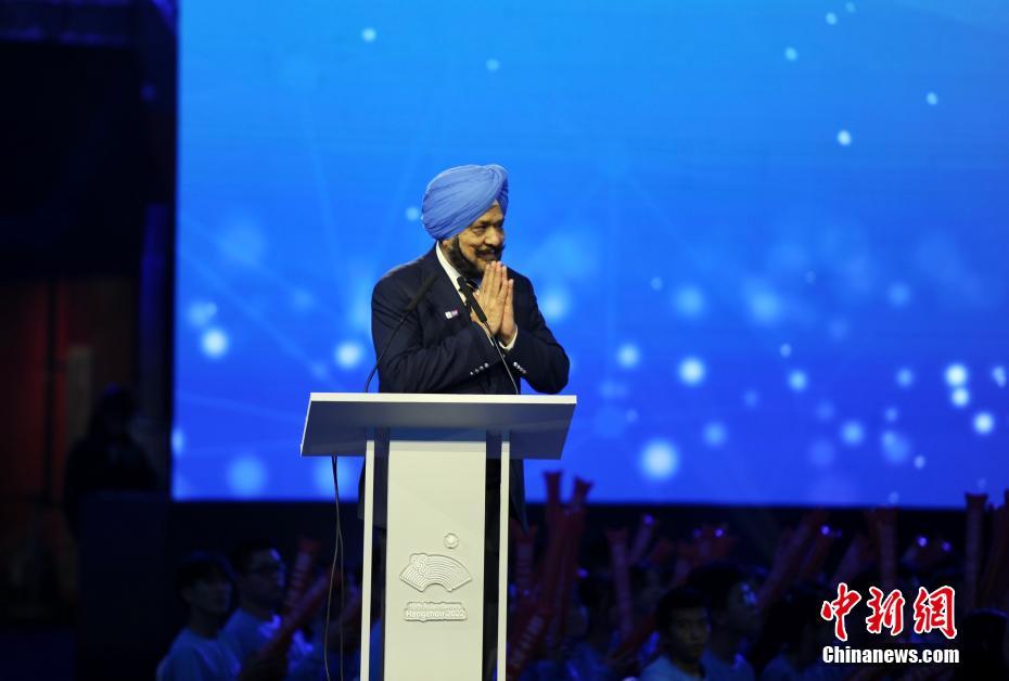 2022杭州アジア大會(huì)のスローガン決定　「心心相融、@未來(lái)」