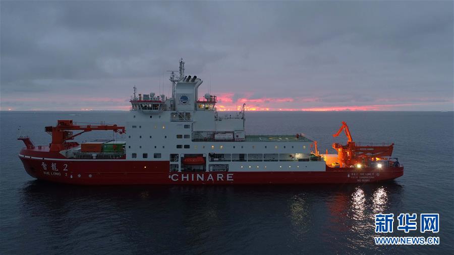 中國(guó)の科學(xué)観測(cè)における重要機(jī)器、南極海に登場(chǎng)