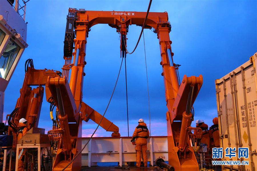 中國(guó)の科學(xué)観測(cè)における重要機(jī)器、南極海に登場(chǎng)