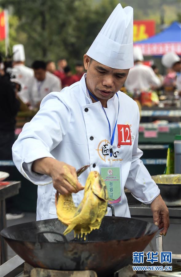 百色市で第1回農(nóng)民工調(diào)理技能コンテスト開催　広西チワン族自治區(qū)