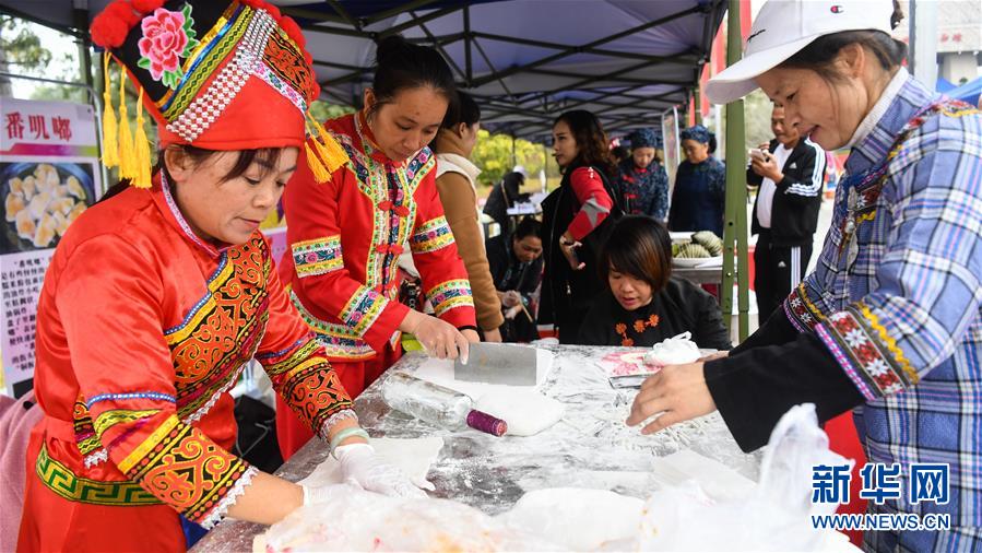 百色市で第1回農(nóng)民工調(diào)理技能コンテスト開催　広西チワン族自治區(qū)
