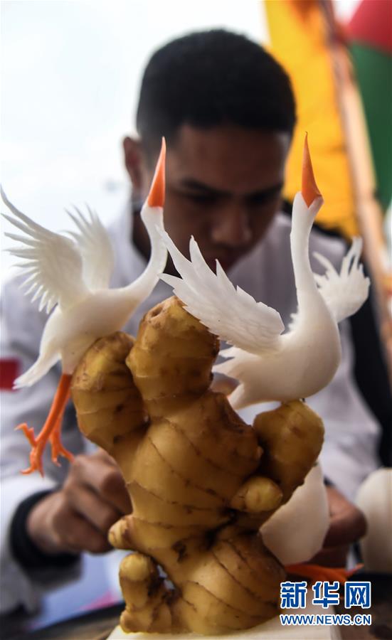 百色市で第1回農(nóng)民工調(diào)理技能コンテスト開(kāi)催　広西チワン族自治區(qū)