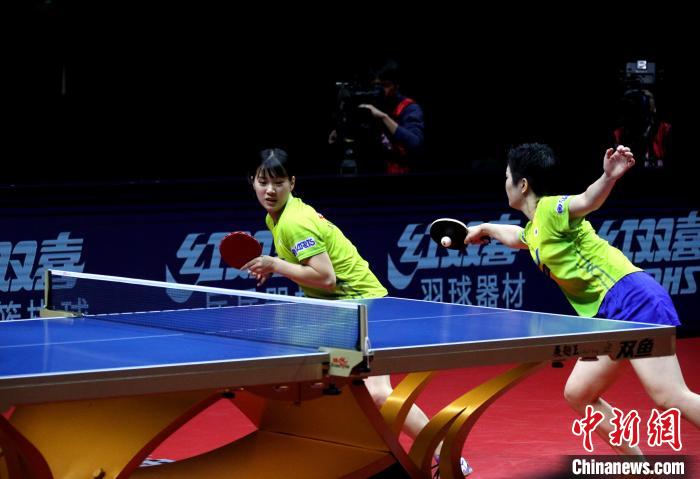 卓球女子グランドファイナルで日本の木原?長崎組が優(yōu)勝　河南省