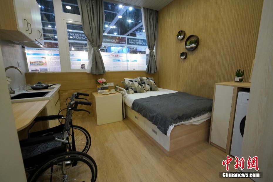 折り畳みタイプの部屋が建築関係イベントで話題に　香港地區(qū)