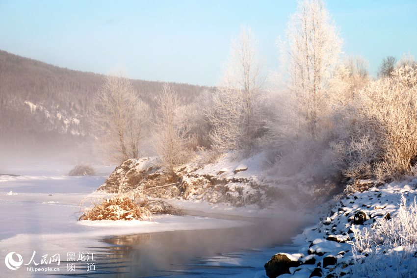 「中國で一番寒い村」の最低気溫はマイナス40.8度！　黒竜江省
