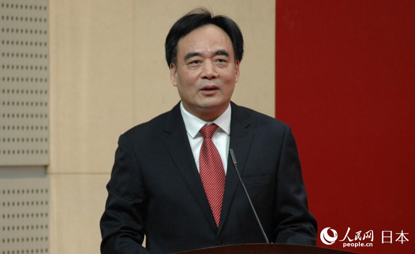 第1回中日青少年書畫友好交流コンクール表彰式が北京市で開催