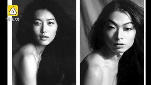 人気モデルのリウ?ウェンになりきる田舎の男性が話題　陝西省