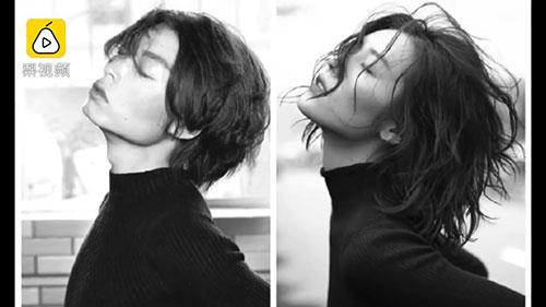 人気モデルのリウ?ウェンになりきる田舎の男性が話題　陝西省