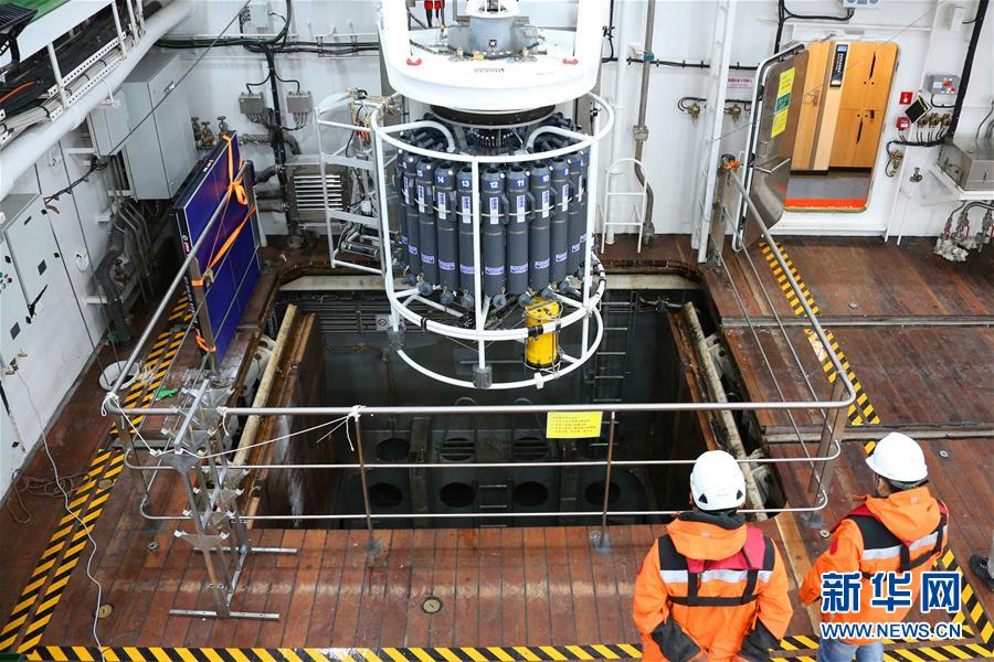 中國、南極海の水質(zhì)環(huán)境調(diào)査で再び新裝置を使用