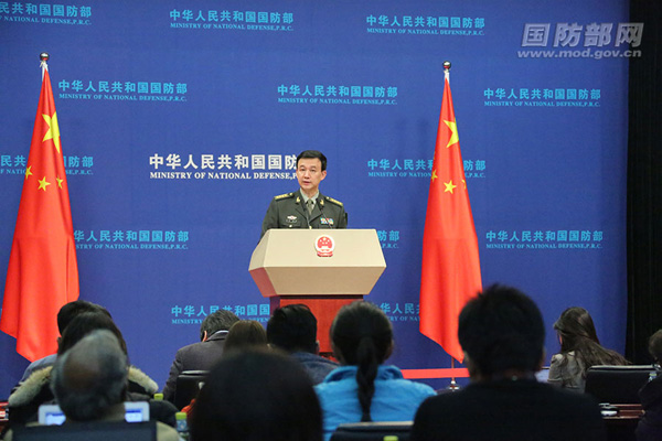 米軍高官の「中國(guó)の軍事的脅威」誇張に國(guó)防部が反論