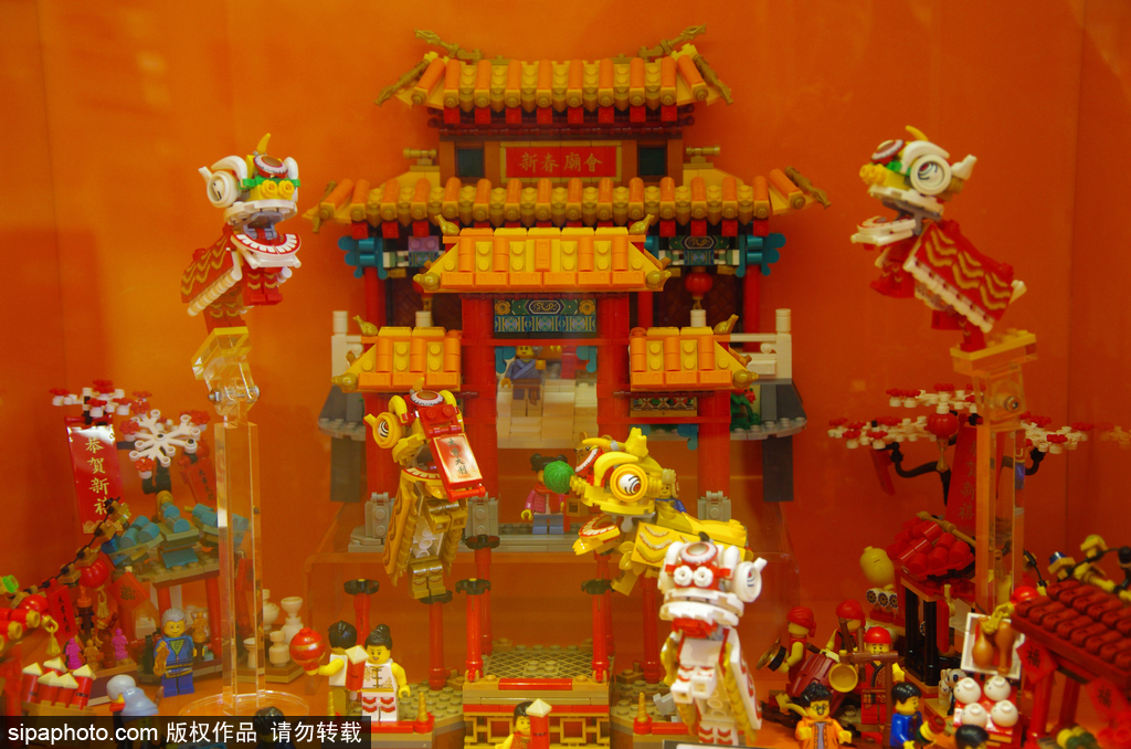 ブロックで鐘樓や廟會を再現(xiàn)、見事な出來に目が釘付け　陝西省西安市