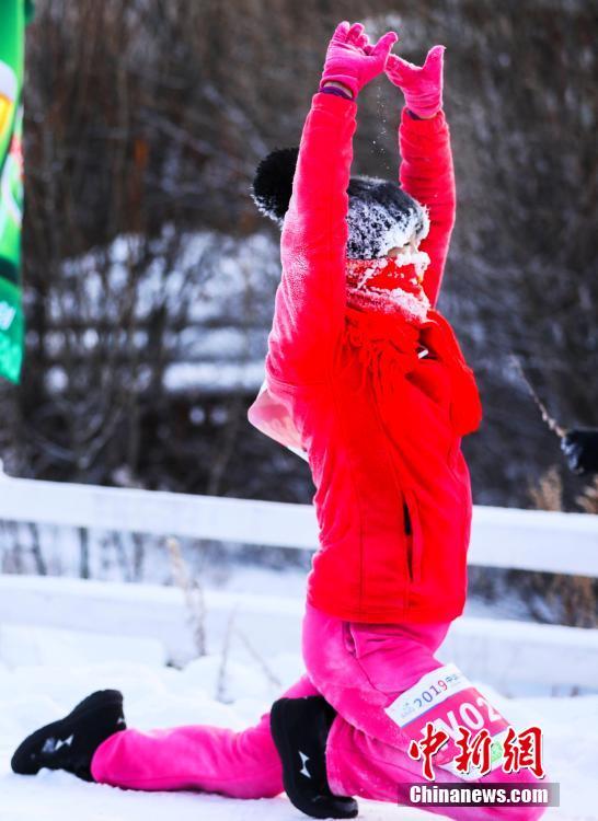 「中國極寒マラソン大會」が內(nèi)モンゴルで開催?。?0℃