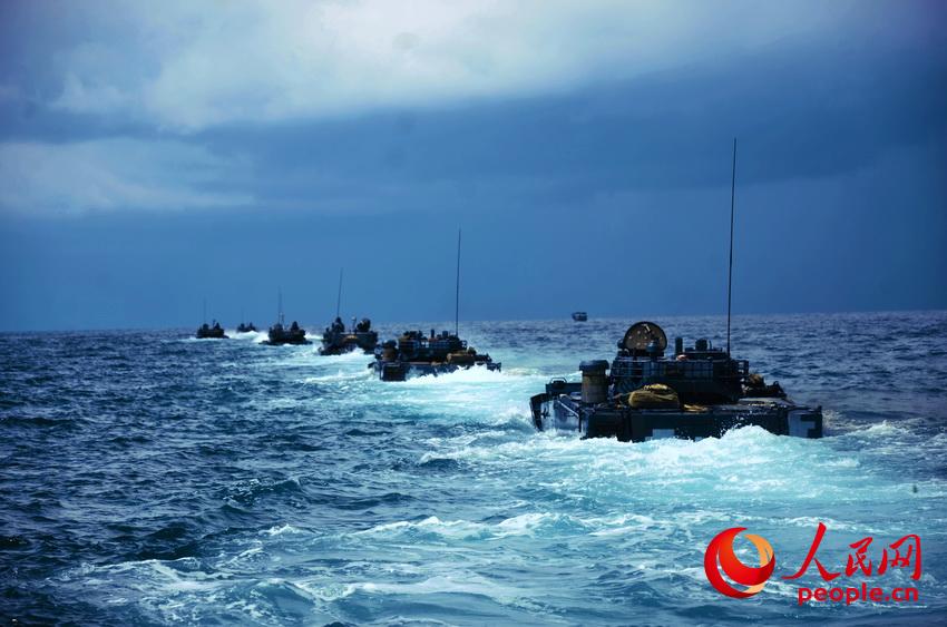 中國(guó)海兵隊(duì)が2020年の公式宣伝動(dòng)畫を公開