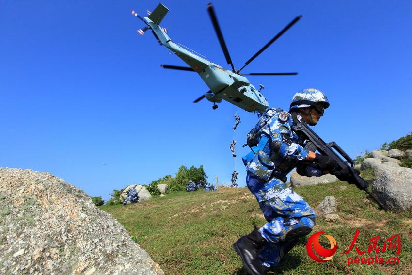 中國海兵隊(duì)が2020年の公式宣伝動(dòng)畫を公開