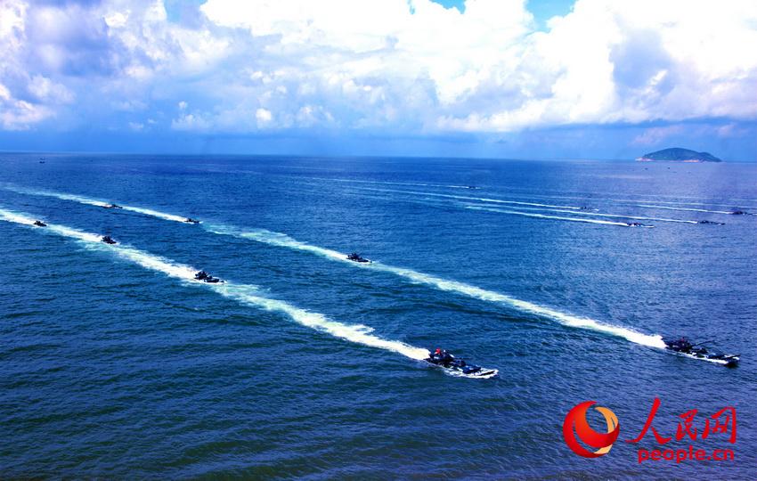 中國海兵隊が2020年の公式宣伝動畫を公開