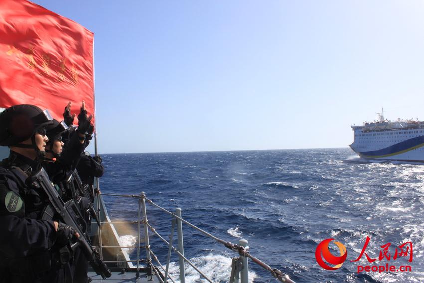 中國(guó)海兵隊(duì)が2020年の公式宣伝動(dòng)畫(huà)を公開(kāi)