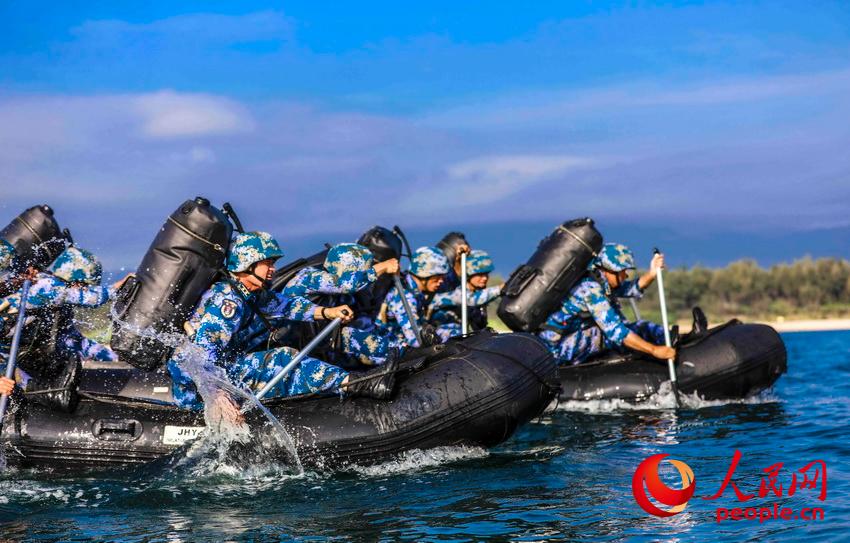 中國(guó)海兵隊(duì)が2020年の公式宣伝動(dòng)畫(huà)を公開(kāi)