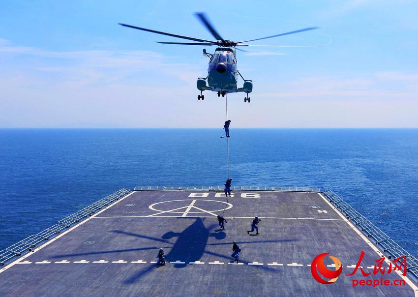 中國海兵隊(duì)が2020年の公式宣伝動畫を公開