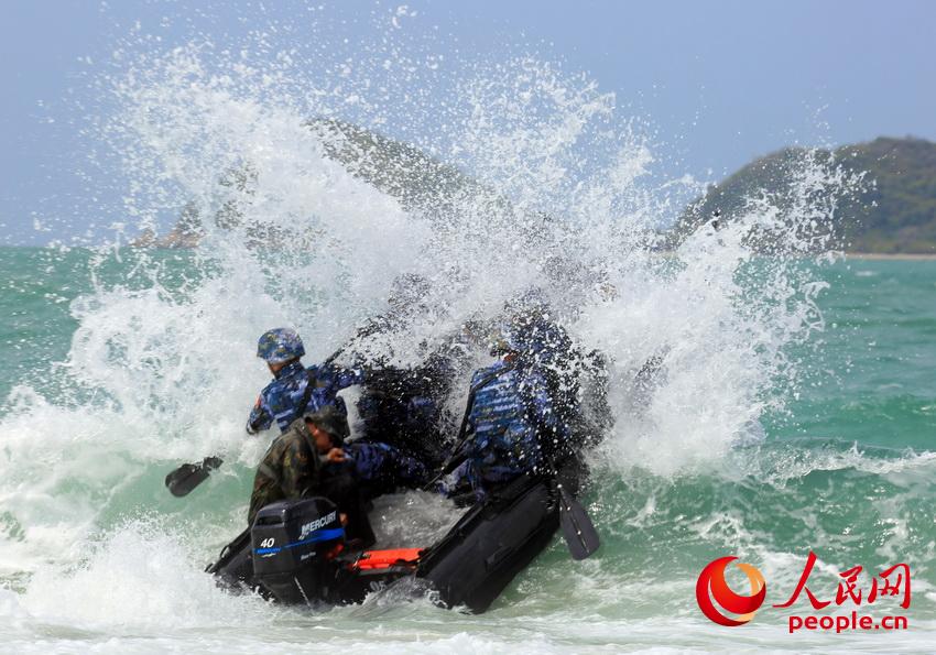 中國海兵隊が2020年の公式宣伝動畫を公開