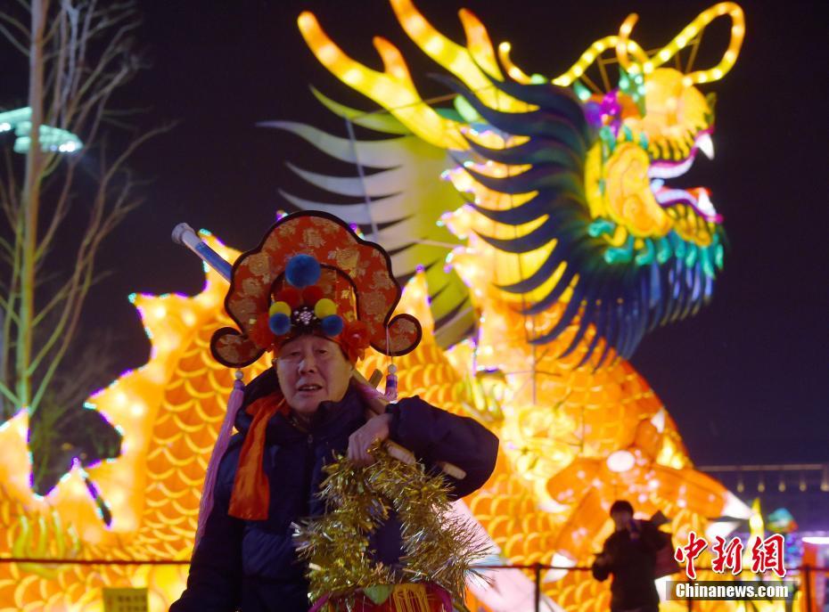 北京市延慶でビッグなランタン祭り開催