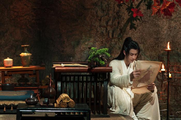 ドラマ「有翡」の劇中寫(xiě)真が公開(kāi)、趙麗穎と王一博が小説のシーンを再現(xiàn)