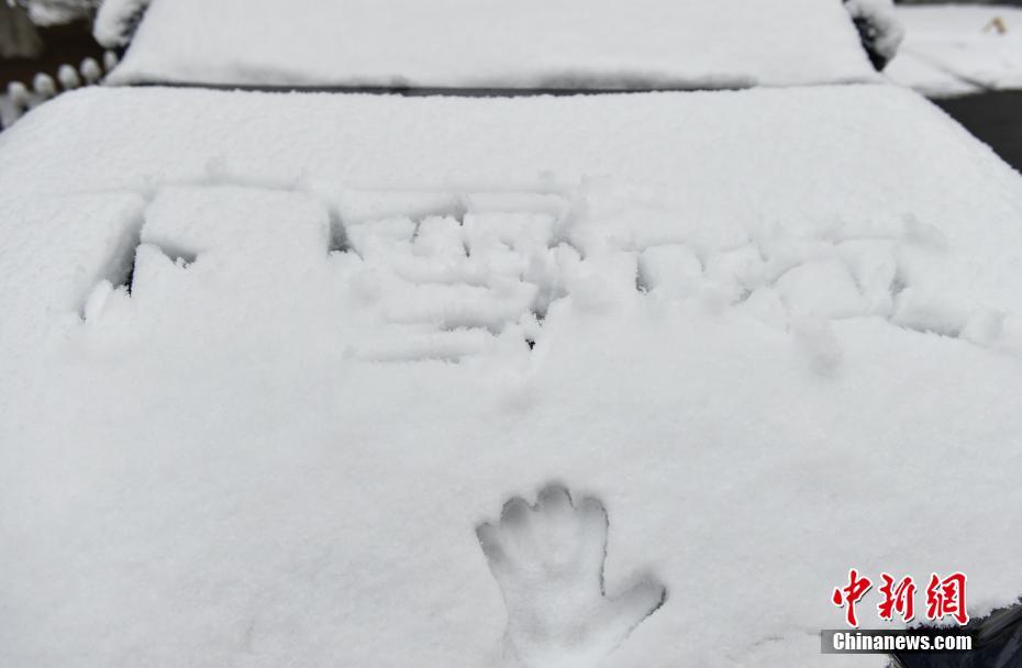 大雪は豊年の兆し！北京で2020年の初雪