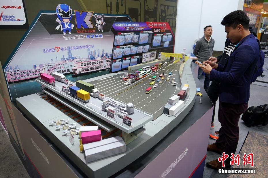 アジア最大の玩具展「第46回香港玩具＆ゲーム?フェア」が開幕　香港地區(qū)