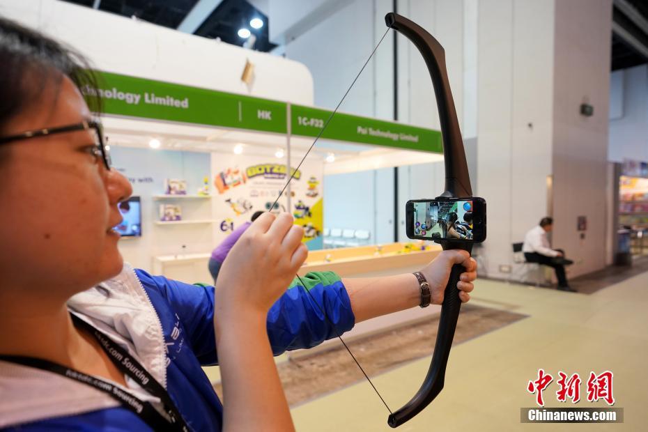 アジア最大の玩具展「第46回香港玩具＆ゲーム?フェア」が開幕　香港地區(qū)