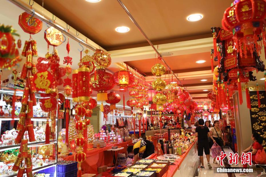 インドネシアの首都ジャカルタも「春節(jié)ムード」一色に