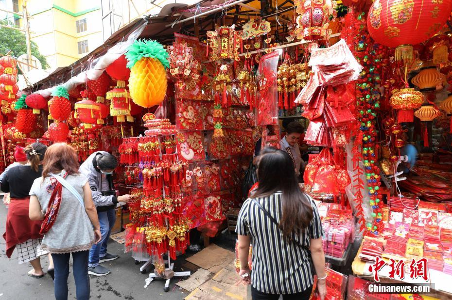 インドネシアの首都ジャカルタも「春節(jié)ムード」一色に