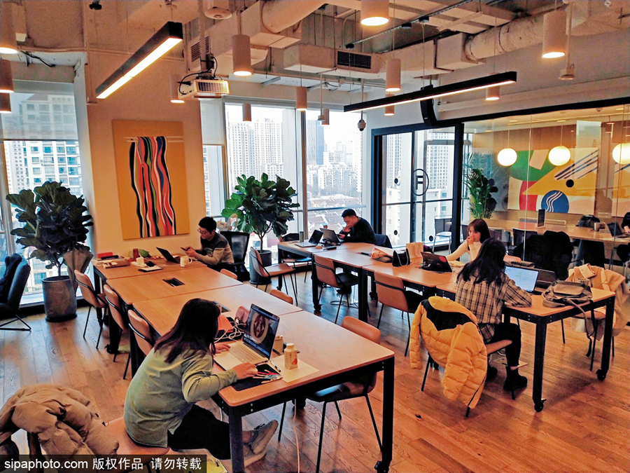 中國最大のコワーキングスペースWeWorkが上海にオープン