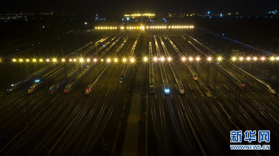 2020年春運(yùn)スタート「陸の空母」がスタンバイ完了?待機(jī)
