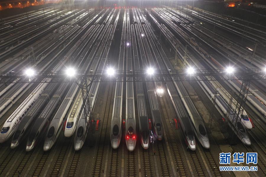 2020年春運スタート「陸の空母」がスタンバイ完了?待機